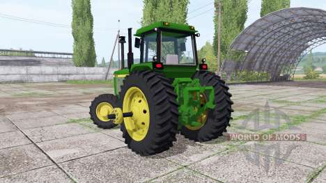 John Deere 4630 v1.2 для Farming Simulator 2017
