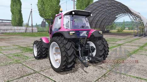 Lindner Lintrac 90 pink для Farming Simulator 2017