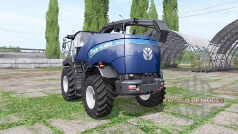 New Holland FR850 blue power для Farming Simulator 2017
