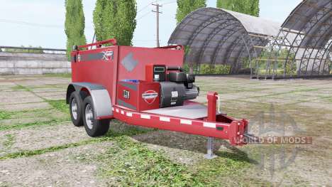 Thunder Creek FST 99S для Farming Simulator 2017