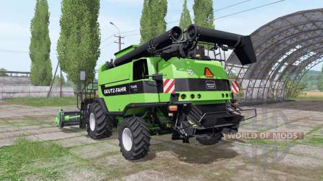Deutz-Fahr 7545 RTS для Farming Simulator 2017