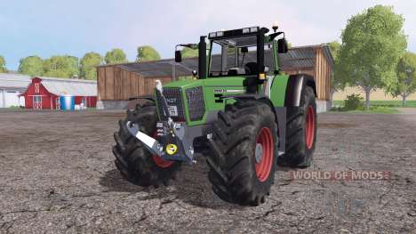 Fendt Favorit 824 Turboshift для Farming Simulator 2015
