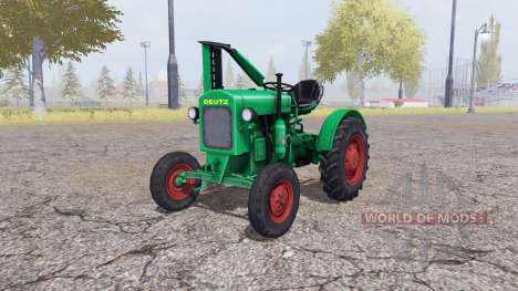 Deutz F1 M414 v3.0 для Farming Simulator 2013