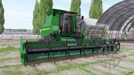John Deere 1550 v1.2 для Farming Simulator 2017