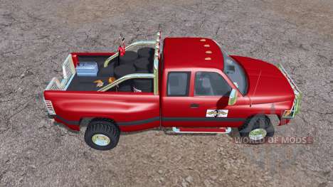 Dodge Ram 3500 Club Cab mobile tank для Farming Simulator 2013