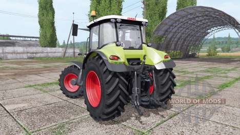 CLAAS Arion 610 v4.0 для Farming Simulator 2017