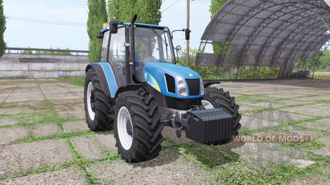New Holland T5030 для Farming Simulator 2017