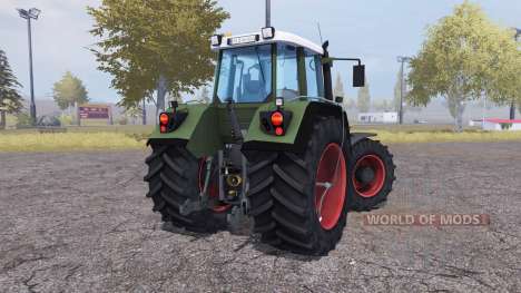 Fendt 820 Vario TMS v1.2 для Farming Simulator 2013
