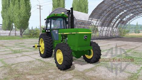 John Deere 4840 v1.2 для Farming Simulator 2017