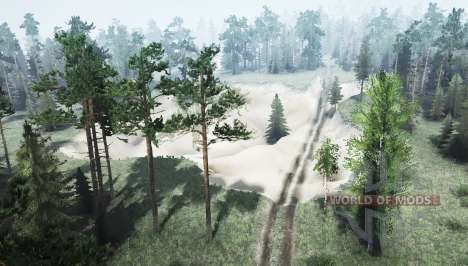 GrassRoad для Spintires MudRunner