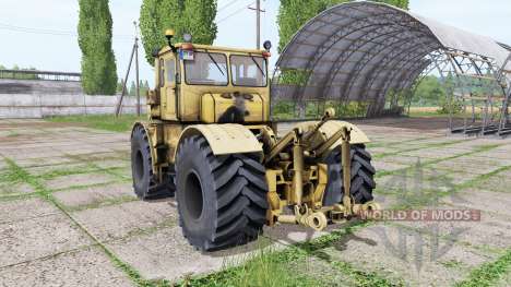 Кировец К 700 v1.2 для Farming Simulator 2017