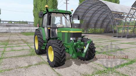 John Deere 6410 для Farming Simulator 2017