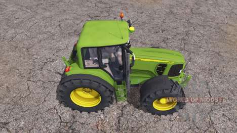 John Deere 7530 Premium v3.1 для Farming Simulator 2013