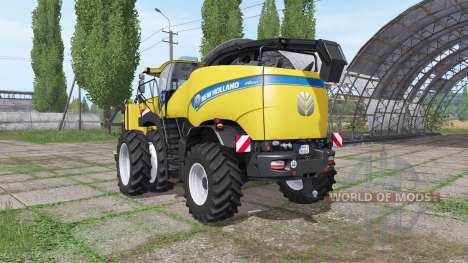 New Holland FR850 lite для Farming Simulator 2017