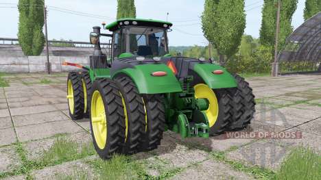 John Deere 9370R v3.1.1 для Farming Simulator 2017