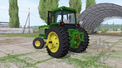 John Deere 4650 v1.2 для Farming Simulator 2017