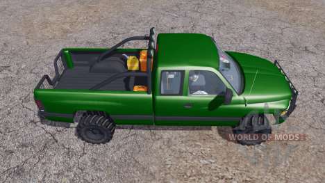 Dodge Ram 2500 Club Cab forest для Farming Simulator 2013