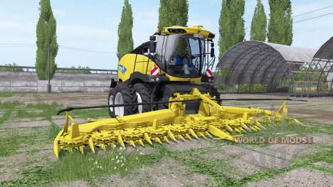 New Holland FR850 lite для Farming Simulator 2017