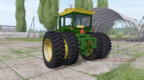 John Deere 4520 v3.0 для Farming Simulator 2017
