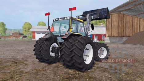 Valmet 6400 front loader для Farming Simulator 2015