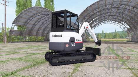 Bobcat E45 v2.4.7 для Farming Simulator 2017