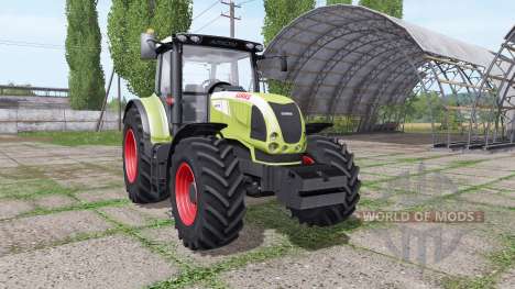 CLAAS Arion 610 v4.0 для Farming Simulator 2017