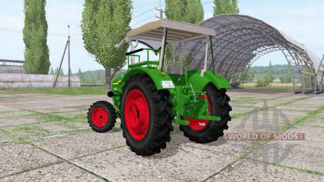 Deutz D40 4WD для Farming Simulator 2017