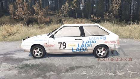 LADA Samara (2108) для Spintires MudRunner