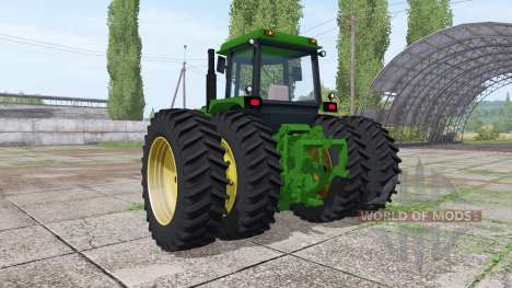 John Deere 4240 v3.0 для Farming Simulator 2017