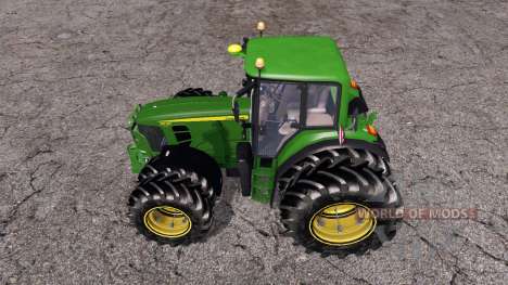 John Deere 6930 Premium front loader для Farming Simulator 2015