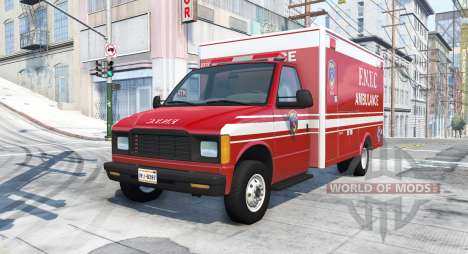 Gavril H-Series F.N.Y.C ambulance для BeamNG Drive