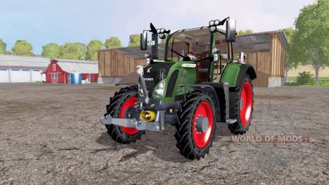 Fendt 512 Vario SCR для Farming Simulator 2015