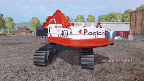 Poclain 400CK для Farming Simulator 2015