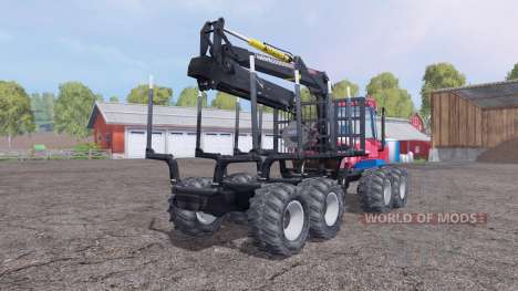 Valmet 840.3 для Farming Simulator 2015