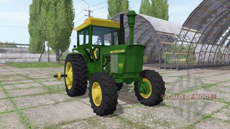 John Deere 4620 для Farming Simulator 2017