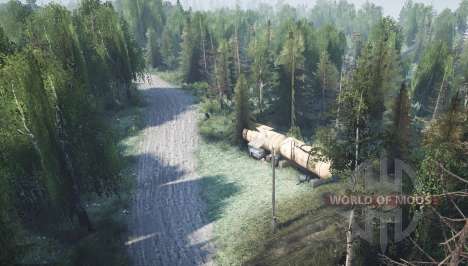 Лес для Spintires MudRunner