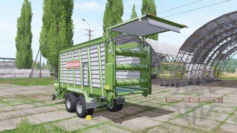 BERGMANN Repex 34S ladewagen для Farming Simulator 2017