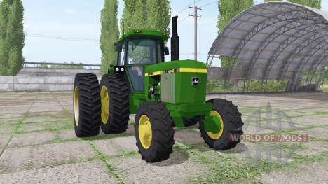 John Deere 4240 v3.0 для Farming Simulator 2017