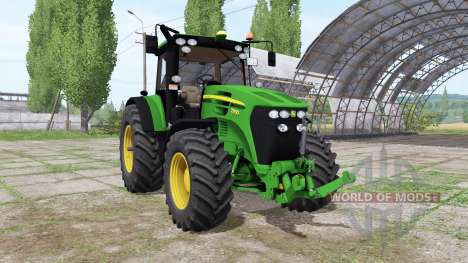 John Deere 7930 v2.0 для Farming Simulator 2017