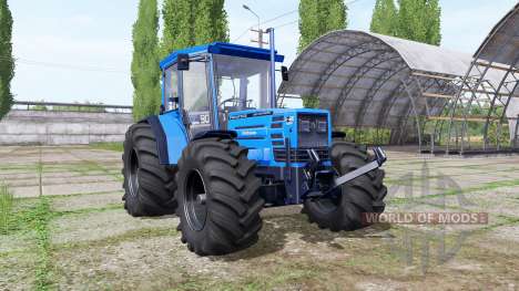 Hurlimann H-488 big wheels для Farming Simulator 2017