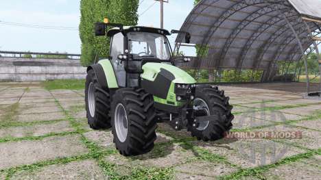 Deutz-Fahr 5110 TTV v1.1 для Farming Simulator 2017
