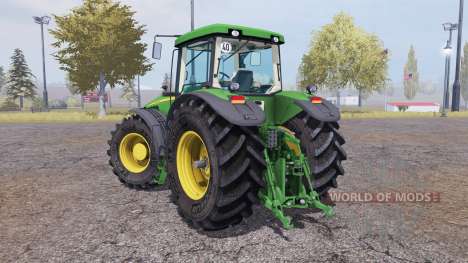 John Deere 8520 v1.1 для Farming Simulator 2013