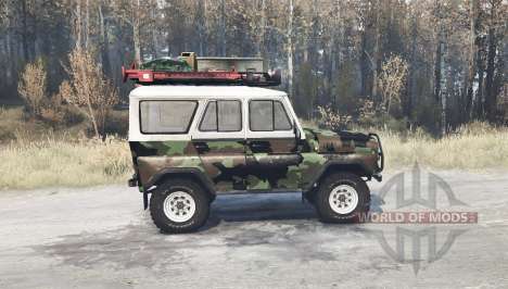 УАЗ 469 Трофи для Spintires MudRunner