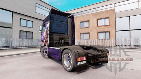 Скин Аэрограф на тягач Mercedes-Benz Actros MP3 для Euro Truck Simulator 2