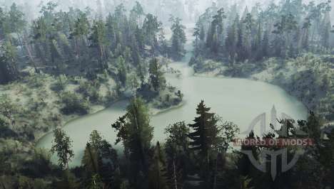 GrassRoad для Spintires MudRunner