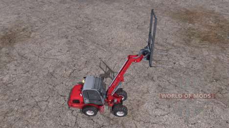 Weidemann 4270 CX 100T v2.0 для Farming Simulator 2015