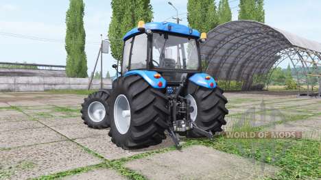 Zetor Major 80 big wheels для Farming Simulator 2017