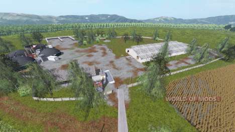 Bohemia country v1.1 для Farming Simulator 2017