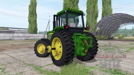 John Deere 4055 для Farming Simulator 2017