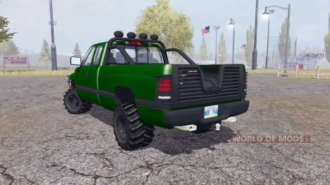 Dodge Ram 2500 Club Cab forest для Farming Simulator 2013